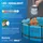 BESTWAY Steel Pro MAX Solo Pool Ø 457 x 107 cm grau