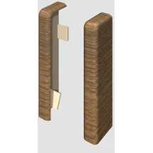 EGGER Endstück 6 cm Eiche Mokka 2 Stück
