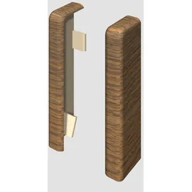 EGGER Endstück 6 cm Eiche Mokka 2 Stück