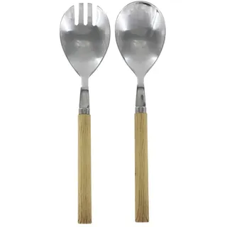 Chic Antique Linas Salatbesteck im Set, 21 cm