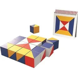 Lernspiel Musterwürfel Kinderturnen Unisex bunt NO SIZE