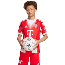 adidas FC Bayern München Heimtrikot 2025/26 Kinder rot Gr. 128