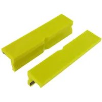 VAR Schraubstock Nylon 125 mm gelb