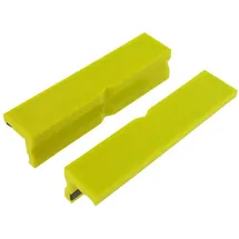 VAR Schraubstock Nylon 125 mm gelb