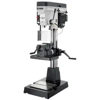 PREMIUM Highspeed-Tischbohrmaschine V22E PGM, schwenkbarer Schraubstocktisch