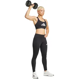 adidas Train Essentials Big Logo Leggings Damen Tights, schwarz - black XXL