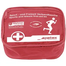 PETEX 43930212 Verbandtasche Klettverschluss Kinder, Erwachsene, Baumaschinen, Freizeit (B x H x T)