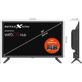 Reflexion LEDA24OSBT 24" LED Full HD Camping Smart TV