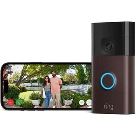 Ring Video Doorbell Akku Venezianische Bronze