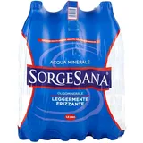 Sorgesana - Mineralwasser, Leicht Sprudelnd, 1,5 L (6 Stück)