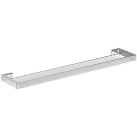 Ideal Standard Conca Badetuchhalter doppelt Silber T4500AA