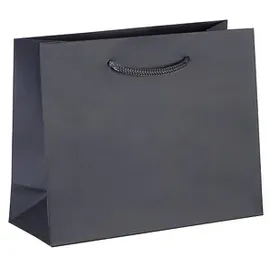 Vp 25 VP Papier-Tragetaschen anthrazit 25,0 x 20,0 cm