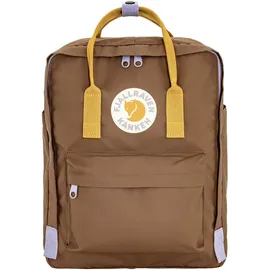 Fjällräven Kånken Koncept 16 l khaki/dust-kantarell