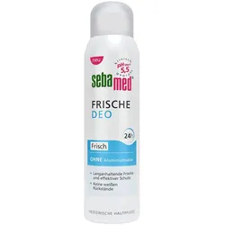 sebamed FRISCHE DEO Aerosol 150 ml Deospray