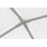 Trendline Pavillon 3 x 3 m inkl. Seitenteile weiß