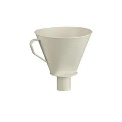 Kaffeefilter  AROMA PLUS , beige , Kunststoff , Maße (cm): H: 14  Ø: 15.5