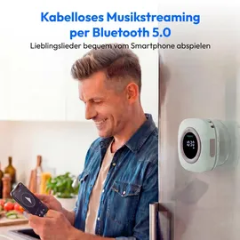 Medion S66884 Duschradio grün