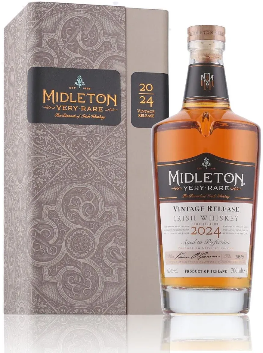 Midleton Very Rare Irish Whiskey 2024 Vintage Release 40% Vol. 0,7l in Geschenkbox