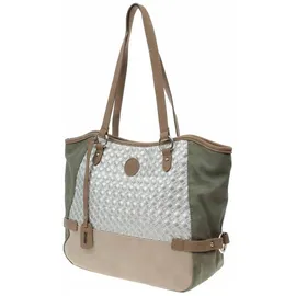 Rieker H1066 mintgrün-altweiß-hellbeige