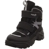 Superfit SNOW MAX warm gefütterte Gore-Tex Stiefel, SCHWARZ/HELLGRAU 0000
