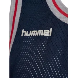 hummel World 26 Mesh ärmelloses T-shirt Hmlworld Fußball Erwachsene in Dark Sapphire - L