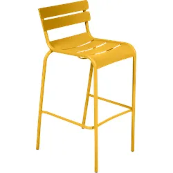 Fermob LUXEMBOURG ® Barstuhl Aluminium - Honig