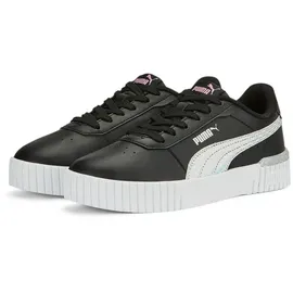 Puma Carina 2.0 Mermaid Sneaker Mädchen 02 black/lilac chiffon/silver/white 35.5