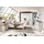 SchlafKONTOR Drehtürenschrank Jasmin II 214 x 220 x 64 cm Weiß