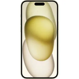 Apple iPhone 15 Plus 256 GB Gelb