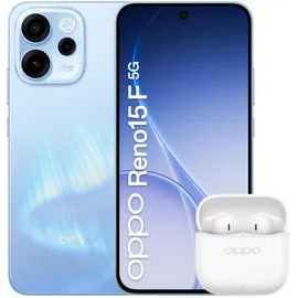 OPPO Reno15 F 5G 8 GB RAM 256 GB Aurora Blue