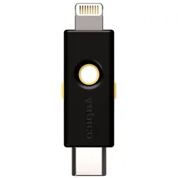 YUBICO YubiKey 5Ci - USB-C/Lightning Security