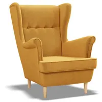 Velo, Gelb, Textil, 54x73x60 cm, Kinder- & Jugendzimmer, Kindermöbel, Kindersitzmöbel & -tische, Kindersessel & -sofas