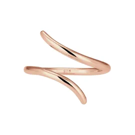 Elli Ring Damen Wickelring Blogger in Rosegold | Gr.: 54