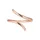 Elli Ring Damen Wickelring Blogger in Rosegold | Gr.: 54