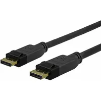 Vivolink Pro DisplayPort-Kabel 1 m Schwarz