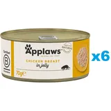 Applaws in Jelly Huhn 6 x 70 g