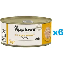 Applaws in Jelly Huhn 6 x 70 g