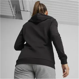 Puma teamGOAL Casuals Kapuzenjacke Damen 03 black/white XXL