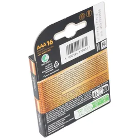 Duracell Plus Power Boost MN2400 Micro (AAA)-Batterie 1.5 V 16