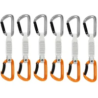 Mammut Sender Keylock Expressschlinge 12 cm Grau/Orange