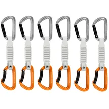 Mammut Sender Keylock Expressschlinge 12 cm Grau/Orange