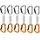 Mammut Sender Keylock Expressschlinge 12 cm Grau/Orange