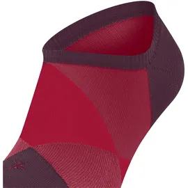 Burlington Clyde Sneakersocken 40-46 Rot
