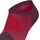 Burlington Clyde Sneakersocken 40-46 Rot