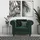 dorel home Chesterfield-Sessel Felix Veloursstoff 111 x 83 x 87 cm Dunkelgrün mit Rückenlehne 3-fach verstellbar