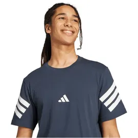 adidas Future Icons 3-Streifen T-Shirt Herren JW4786 - aurora ink), L