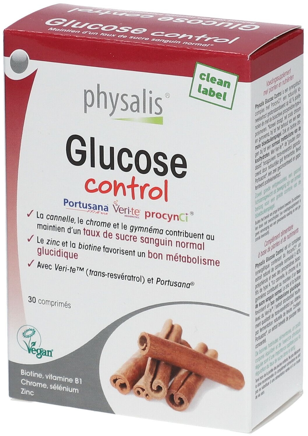 physalis® Glucose Control 30 pc(s) comprimé(s)