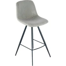 Kayoom »Barstuhl Samantha 325 2er-Set, 2er-Set Barhocker« (Set) 2 Stk.schlicht, bequem, niedrige Rückenlehne, zeitloses Design