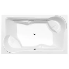 Polysan s.r.o. DUO Rechteckwanne 200 x 120 x 45 cm (MPNR)