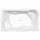 Polysan s.r.o. DUO Rechteckwanne 200 x 120 x 45 cm (MPNR)